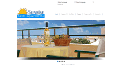 Desktop Screenshot of chios-sunrise.gr