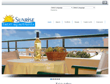 Tablet Screenshot of chios-sunrise.gr